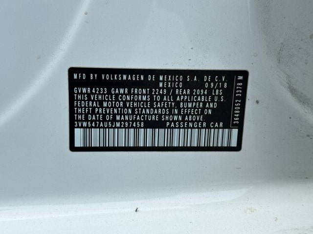 2018 Volkswagen Golf GTI SE