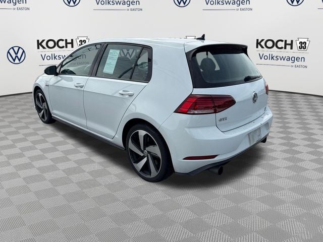 2018 Volkswagen Golf GTI SE