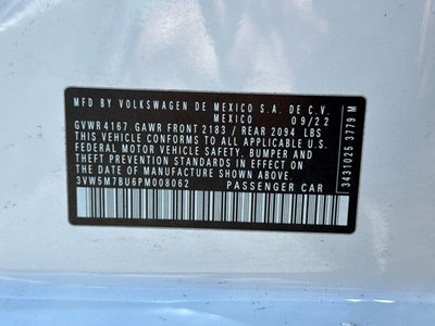 2023 Volkswagen Jetta S
