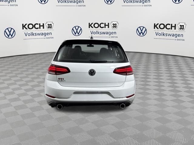 2021 Volkswagen Golf GTI S