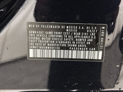 2021 Volkswagen Jetta GLI S