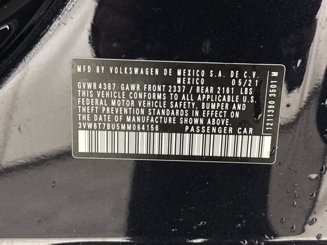 2021 Volkswagen Jetta GLI S