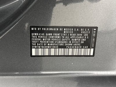 2024 Volkswagen Jetta SE