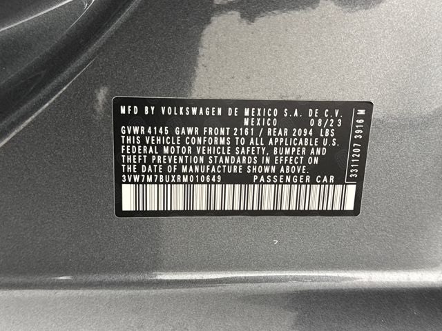 2024 Volkswagen Jetta SE