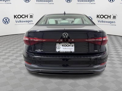 2025 Volkswagen Jetta SE