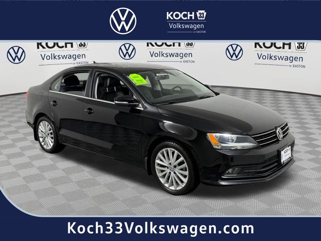 2015 Volkswagen Jetta 1.8T SE w/Connectivity/Navigation