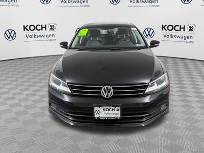 2015 Volkswagen Jetta 1.8T SE w/Connectivity/Navigation