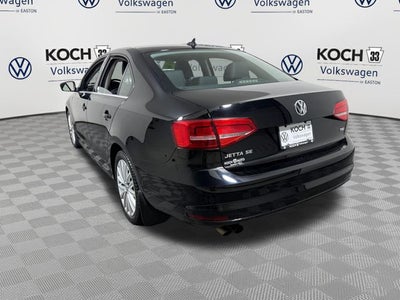 2015 Volkswagen Jetta 1.8T SE w/Connectivity/Navigation