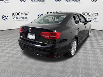 2015 Volkswagen Jetta 1.8T SE w/Connectivity/Navigation