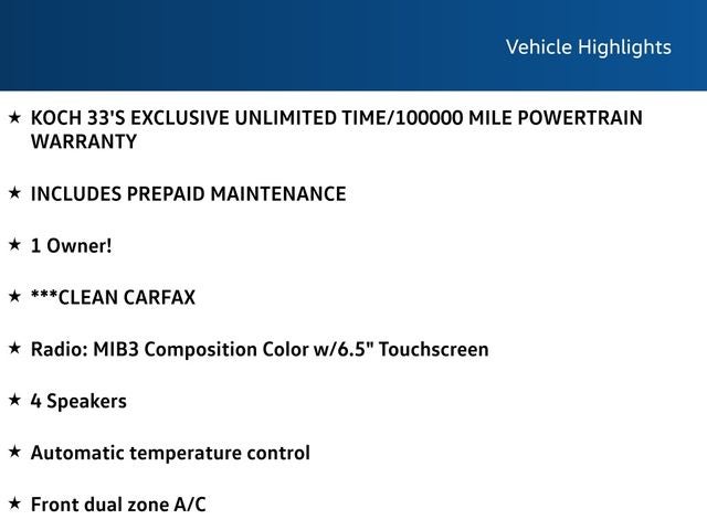 2023 Volkswagen Jetta SE