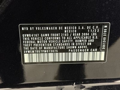 2023 Volkswagen Jetta SE