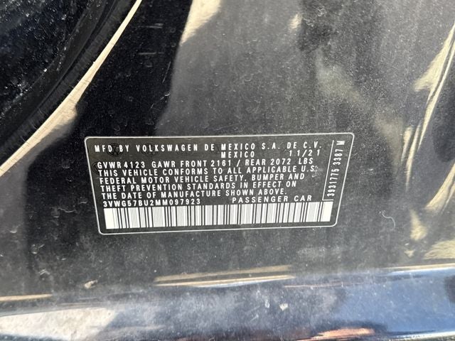 2021 Volkswagen Jetta SEL Premium