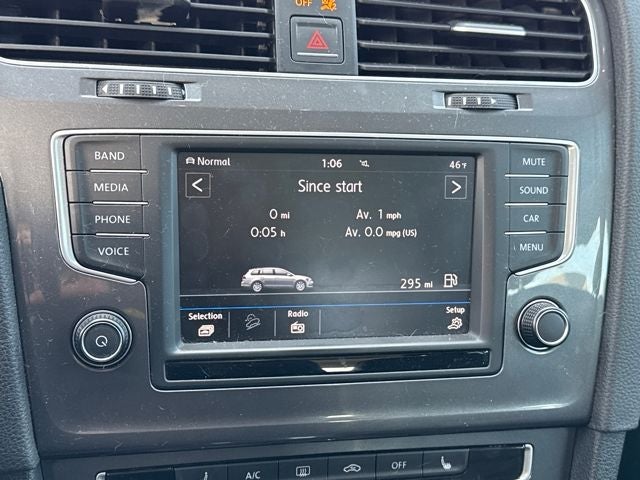 2017 Volkswagen Golf Alltrack SE