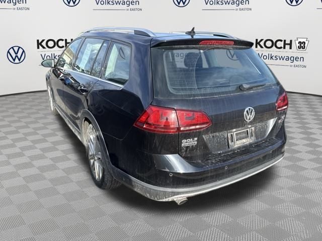 2017 Volkswagen Golf Alltrack SE