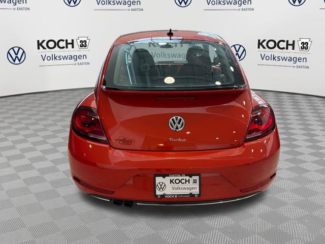 2019 Volkswagen Beetle SE