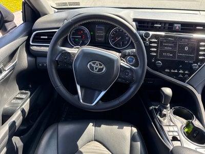 2018 Toyota Camry Hybrid Hybrid LE