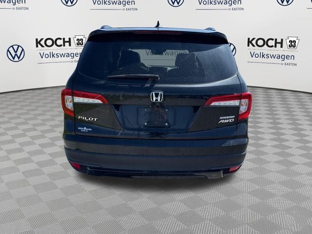 2021 Honda Pilot Special Edition