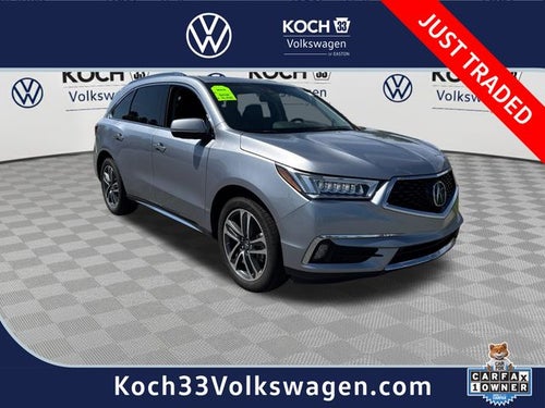 2017 Acura MDX w/Advance Pkg