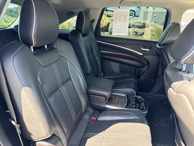 2017 Acura MDX w/Advance Pkg