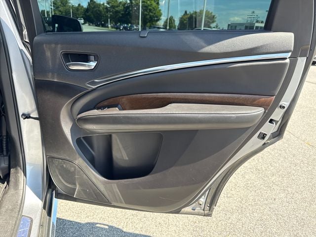 2017 Acura MDX w/Advance Pkg
