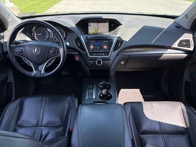 2017 Acura MDX w/Advance Pkg