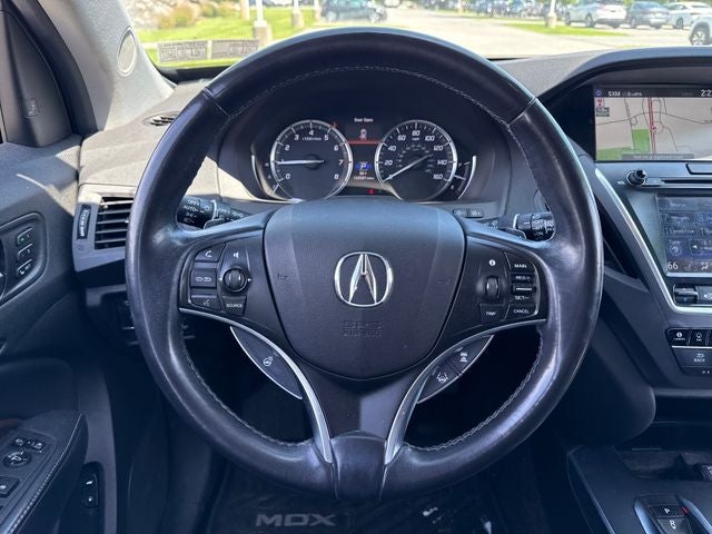 2017 Acura MDX w/Advance Pkg