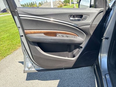 2017 Acura MDX w/Advance Pkg