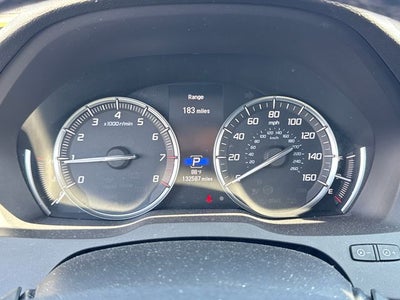 2017 Acura MDX w/Advance Pkg