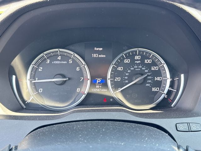 2017 Acura MDX w/Advance Pkg