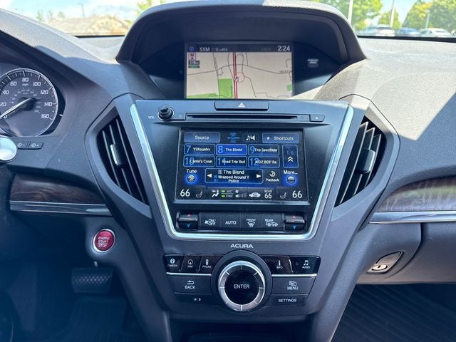 2017 Acura MDX w/Advance Pkg