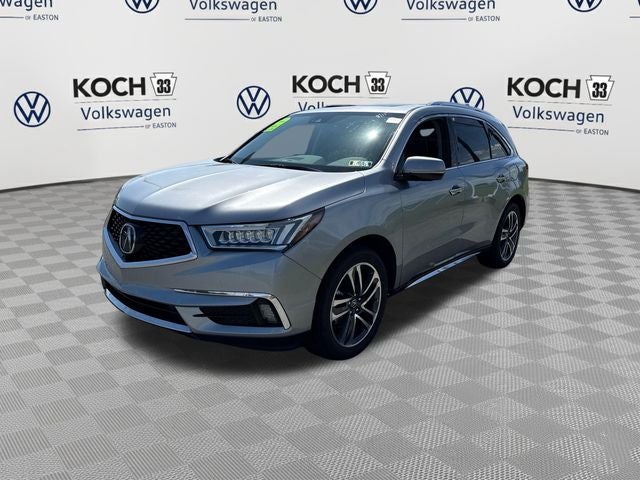 2017 Acura MDX w/Advance Pkg