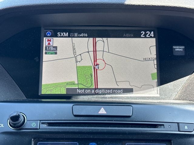 2017 Acura MDX w/Advance Pkg