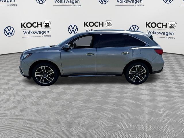 2017 Acura MDX w/Advance Pkg