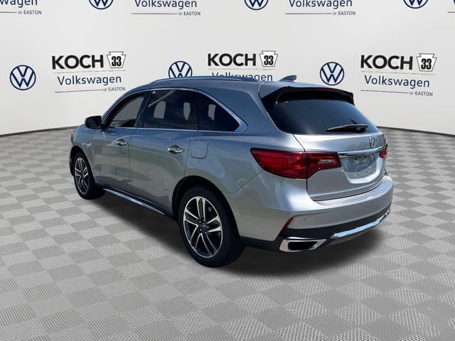 2017 Acura MDX w/Advance Pkg