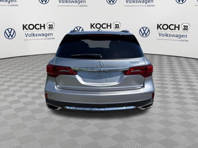 2017 Acura MDX w/Advance Pkg