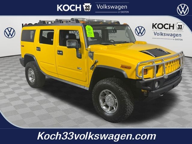 2007 Hummer H2 SUV
