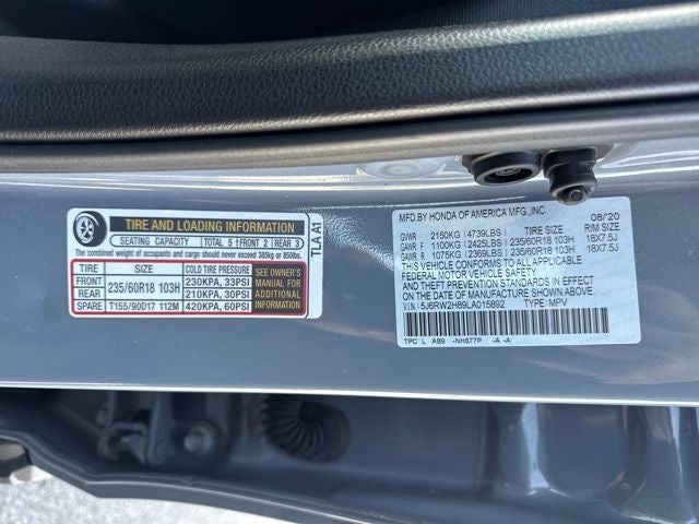 2020 Honda CR-V EX-L