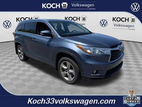 2016 Toyota Highlander Limited