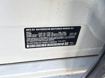 2021 BMW X5 xDrive40i