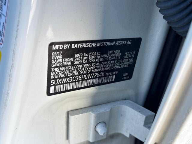 2017 BMW X3 xDrive28i