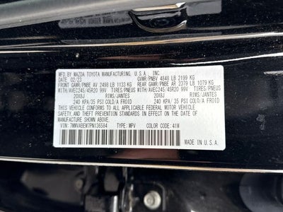 2023 Mazda Mazda CX-50 2.5 S Premium Plus Package