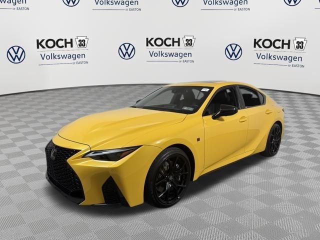 2025 Lexus IS IS 500 F SPORT Performance