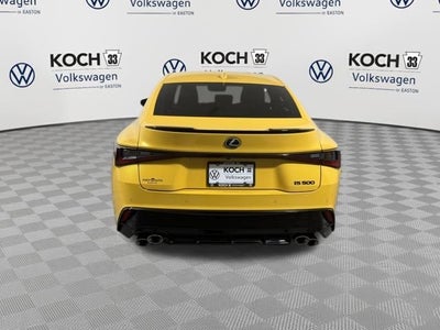 2025 Lexus IS IS 500 F SPORT Performance