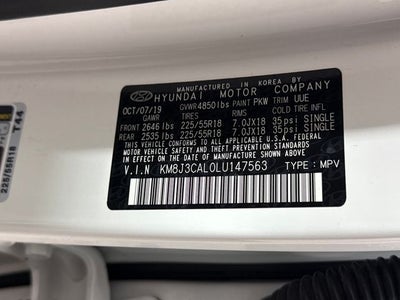 2020 Hyundai Tucson Ultimate