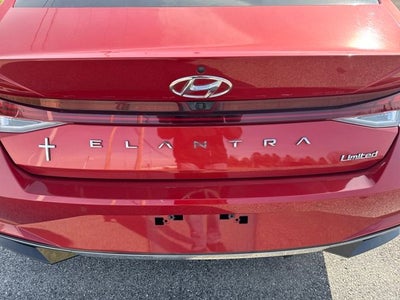 2021 Hyundai Elantra Limited