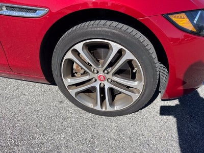 2017 Jaguar XE 35t Premium