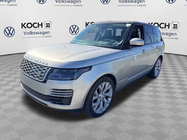 2021 Land Rover Range Rover Hybrid HSE