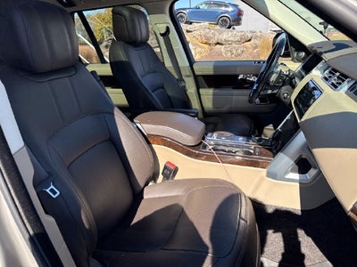 2021 Land Rover Range Rover Hybrid HSE