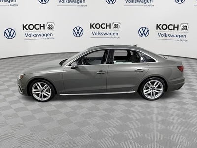 2023 Audi A4 S line Prestige