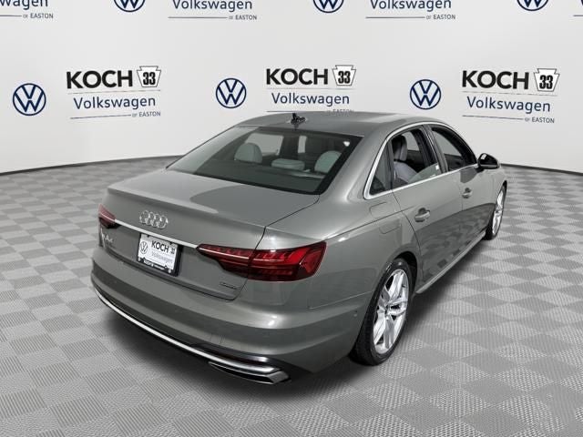 2023 Audi A4 S line Prestige